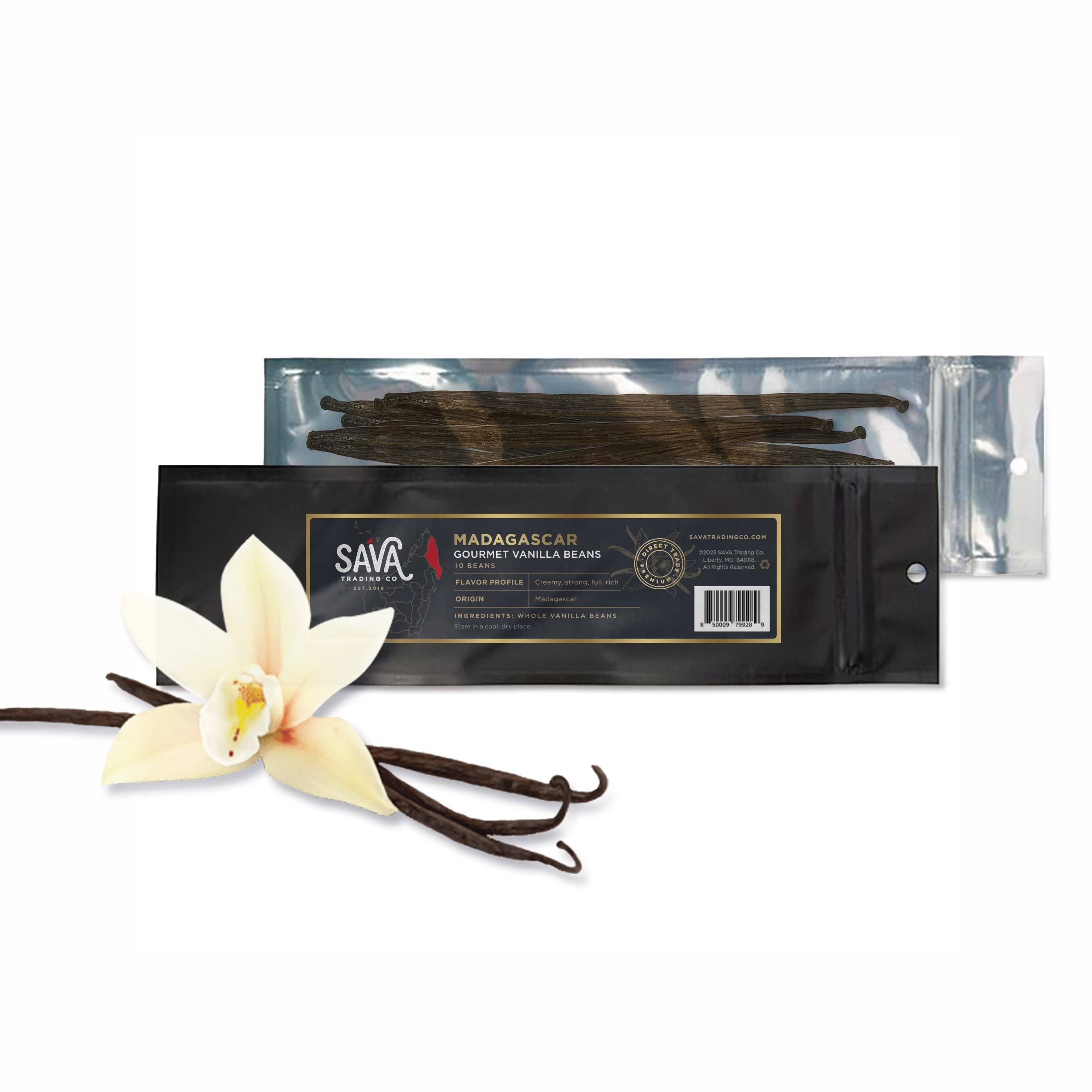 SAVA Madagascar Vanilla Beans – Bourbon Gourmet
