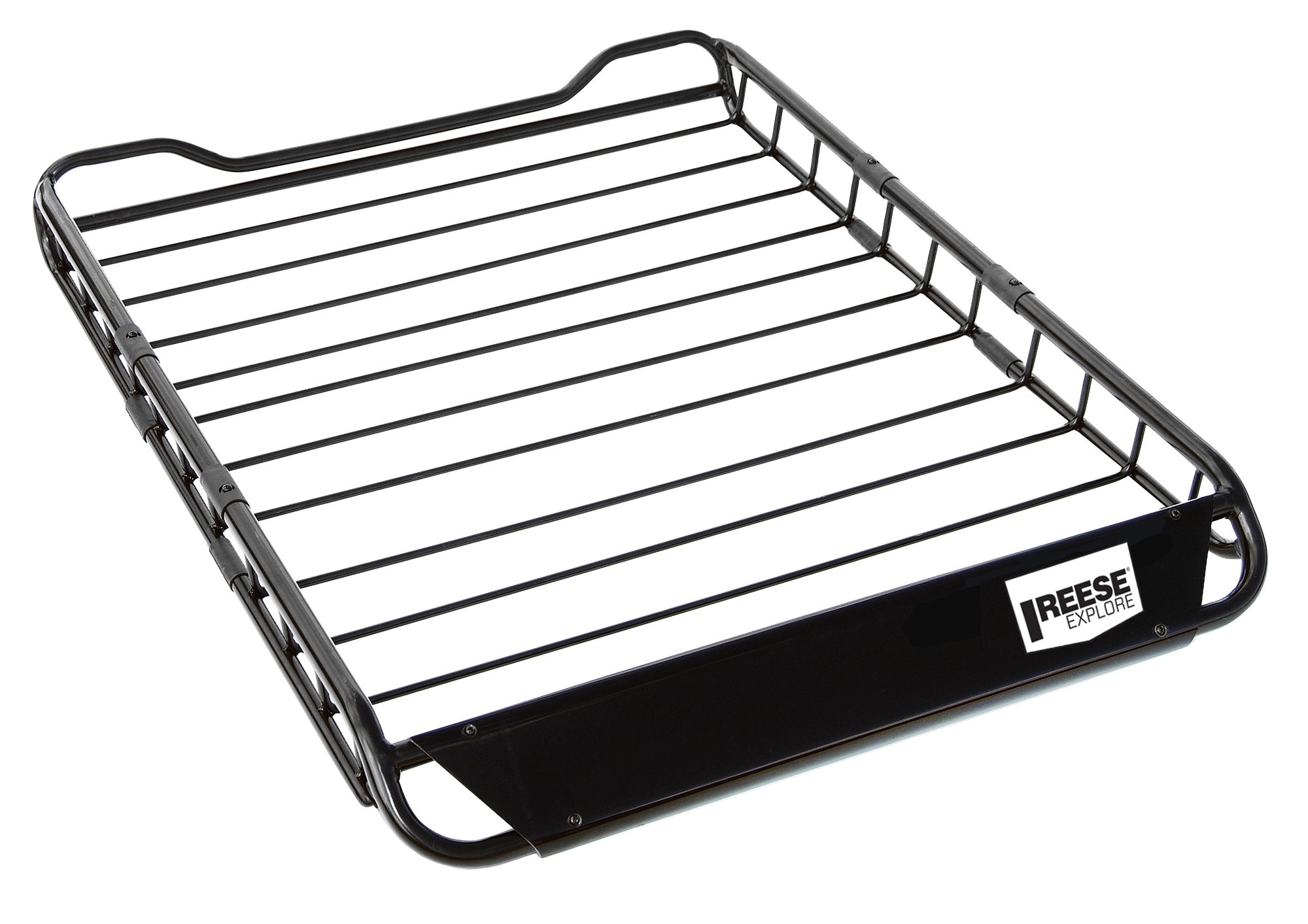 Reese 1391300 Explore Rooftop Cargo Basket, Easy Assembly 125 Lb. Capacity