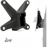 3IDEE VESA Adapter, VESA Mount Compatible with HP All-in-One PC - VESA Mount 75x75mm - VESA Adapter HP for Monitors Without VESA Connection (ProOne 440 G9)
