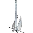 Seachoice Deluxe Anchor – Hot-Dipped Galvanized Steel – Multiple Sizes
