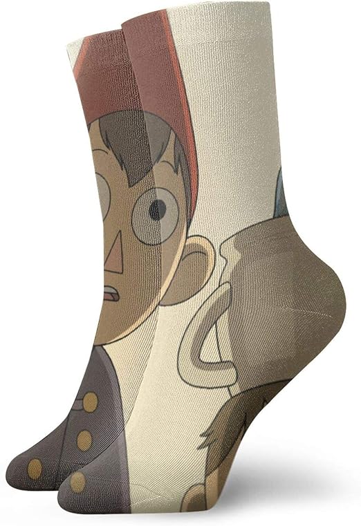 jichuang Unisex Adult Casual Outdoor Wandern Crew Socken über der