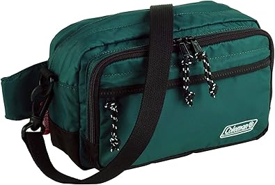 Amazon コールマン ウォーカーポーチ Walker ウォーカーポーチ エバーグリーン ウエストバッグ