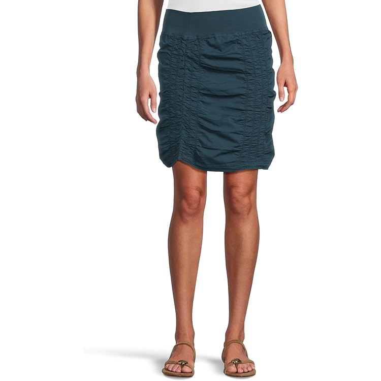 (取寄) XCVI レディース ウェアラブルズ ソリッド トレース スカート XCVI women Wearables Solid Trace Skirt Black XCVI Wearables Solid Trace Skirt Mink XL (Women's 16) at Amazon