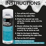 ERRECOM Evaporator Cleaner Foam 400 mL Aerosol Air Conditioner Cleaner view 6