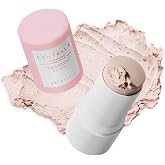 SKIN1004 [Hudson's Pick] Poremizing Clay Stick Mask, Pore Care, 0.95 oz | Korean Face Mask for Pores, Centella Clay Stick for Pore Minimising, Pink Pore Minimiser for Sebum Balance, Korean Skincare