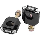 Pro Taper 1-1/8 Inch Universal Rubber Mount Kit for Honda CR CRF Kawasaki KX