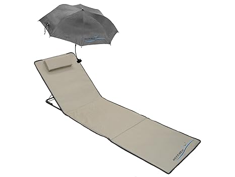 Meerweh La Mer Mal Tapis De Plage Xxl Avec Dossier Parasol