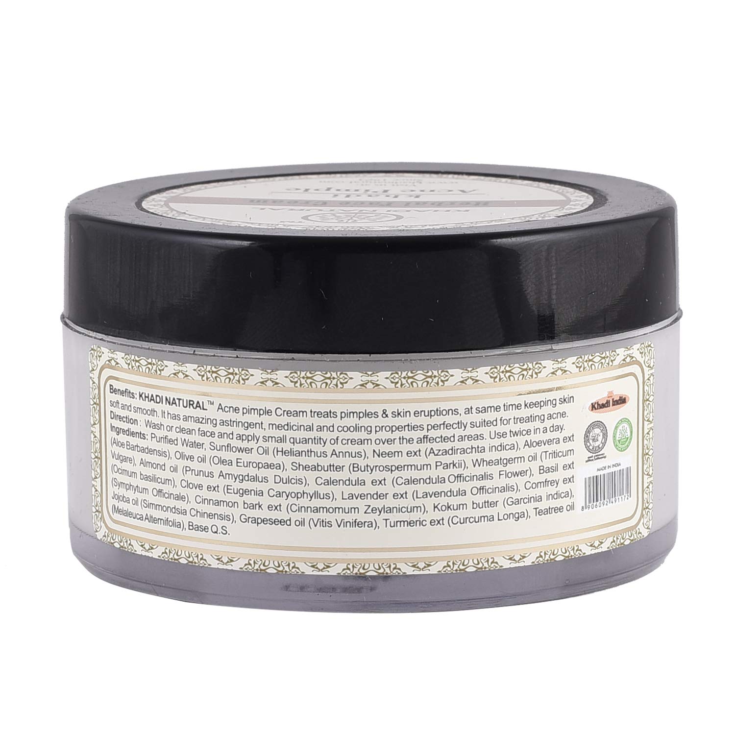 khadi anti acne cream