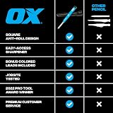 OX Tools OX Tuff Carbon Marking Pencil Value Pack - Durable Construction view 3