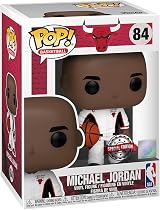 Funko POP! NBA Michael Jordan Chicago Bulls White Warmup Vinyl Figure view 1