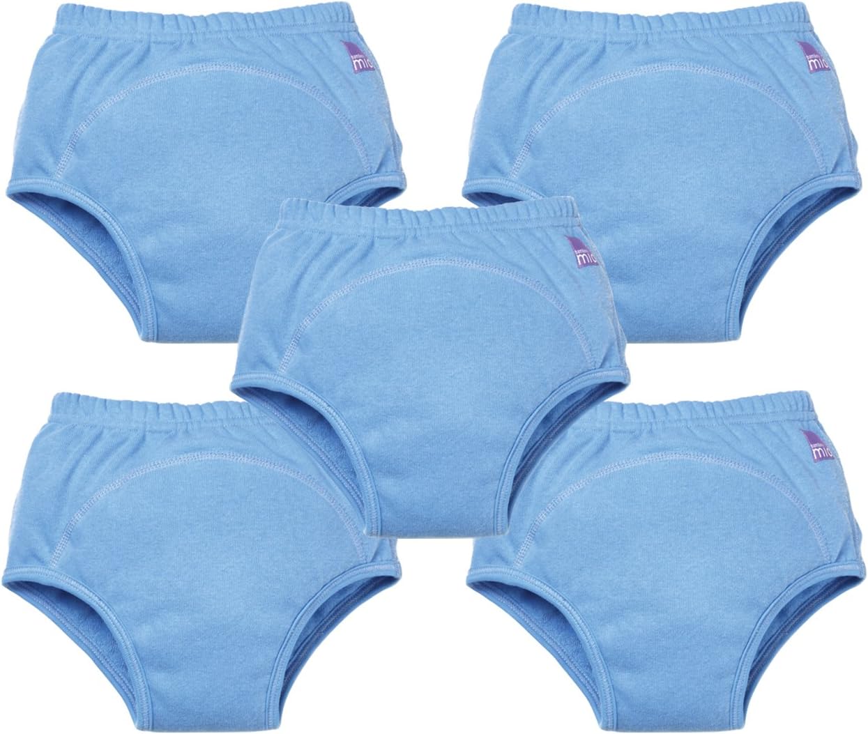 Bambino Mio, Potty Training Pants, Blue, 3+ Years, 5 Pack Amazon.co.uk