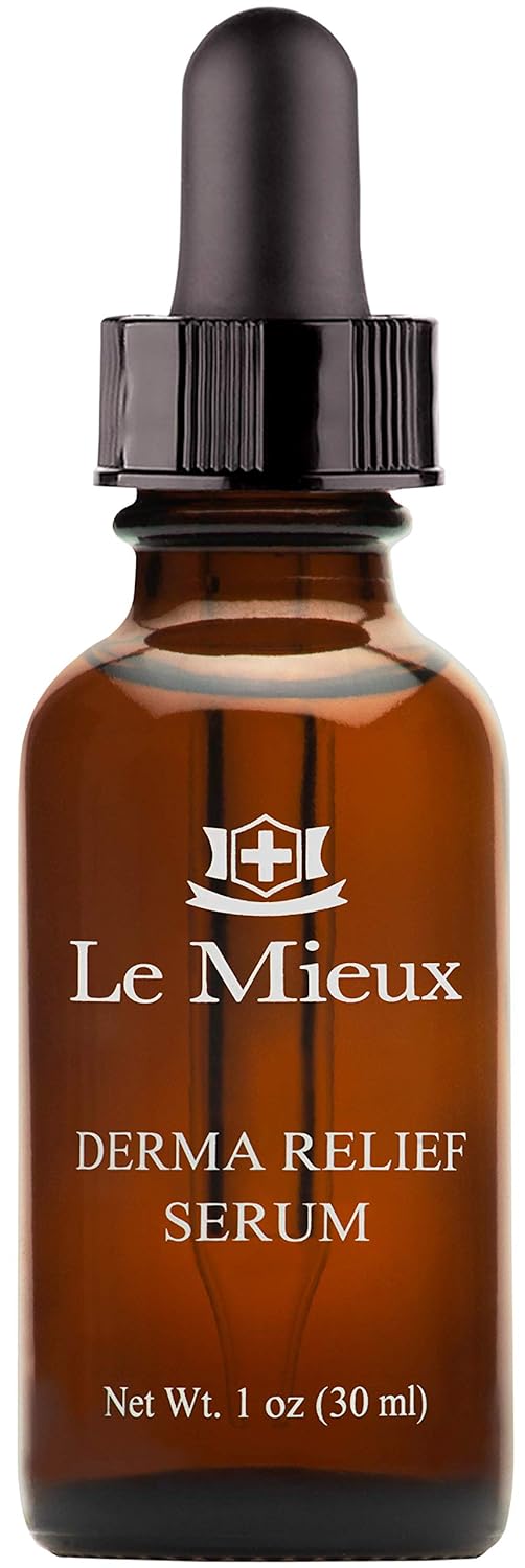 Le Mieux Derma Relief Serum - Hydrating Oil Serum for Face with Ceramides, Squalane & Kukui, No Parabens or Sulfates (1 oz / 30 ml)