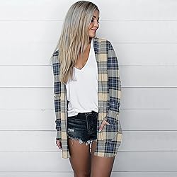 Plus Size Cardigan Sweaters For Women Knit Cardigan