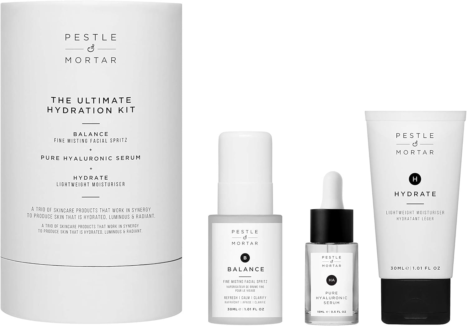 Pestle & Mortar The Ultimate Hydration Kit BigaMart