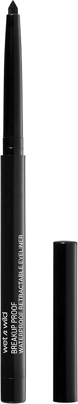Wet n Wild Megalast Retractable Gel Eyeliner Black Long-Lasting 16 Hr Pigmented view 2