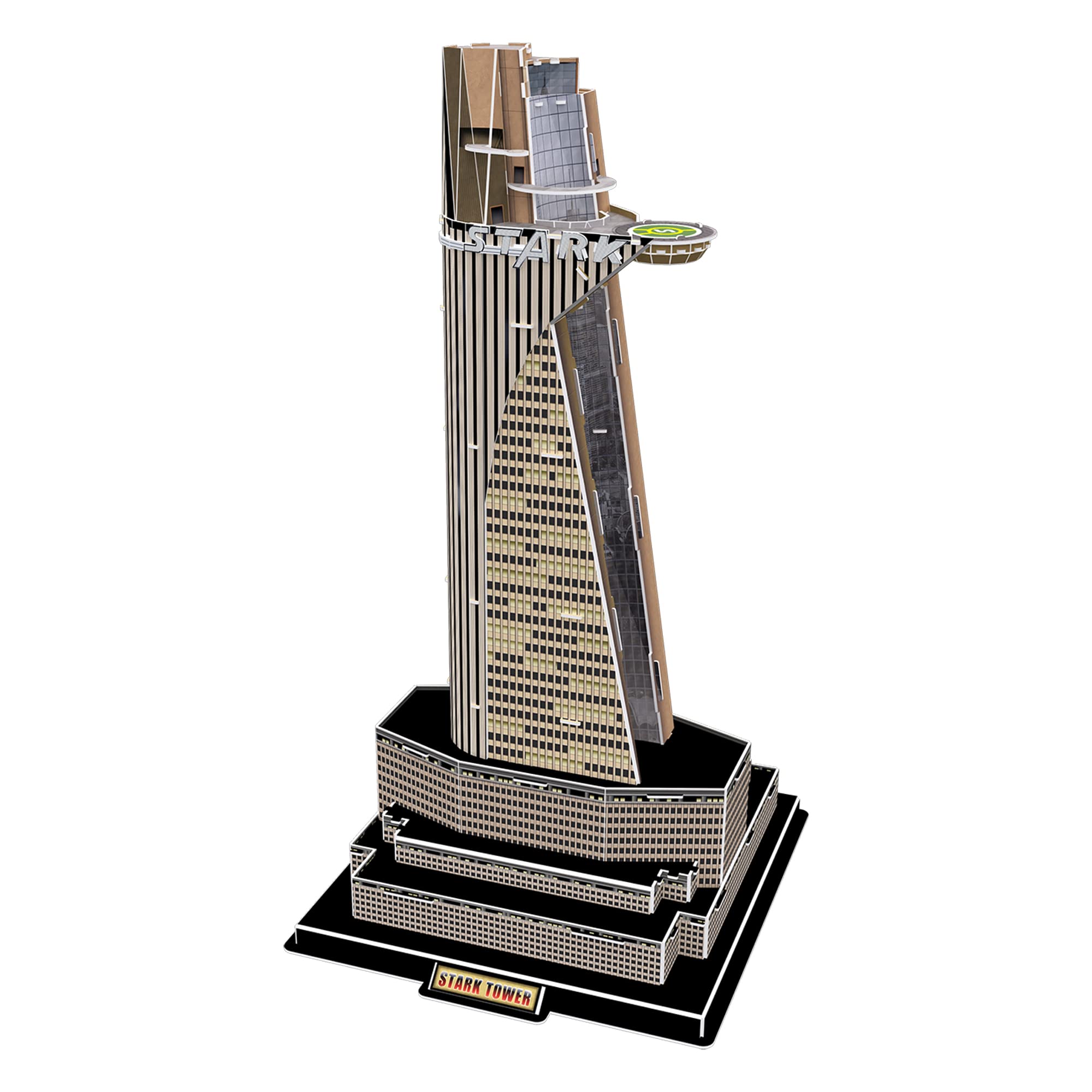 Marvel Studios: Stark Tower 3D Puzzle