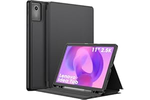 Fintie Case for Lenovo Idea Tab 11 Inch 2025 (TB-336ZU/ TB-336FU), Multi-Angle Smart Stand Cover, Soft TPU Back Cover with Bu