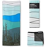 Nomadix Original Towel - Perfect for Beach, Pool, Travel, Camping, Yoga - Made with Recycled Materials - Super Absorbent - Sand Resistant