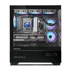 Zalman CHRONIX Mid Tower ATX Gaming PC Case with 3
