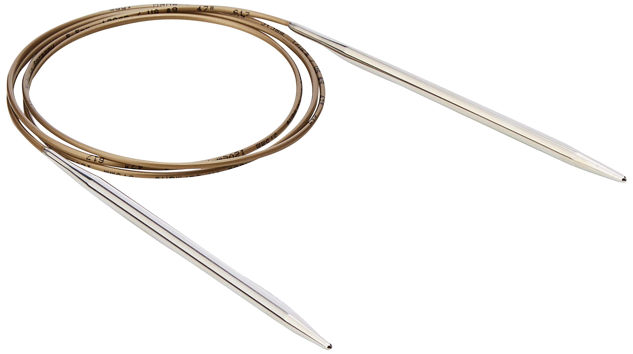 addi Classic Basic Circular Knitting Needle 120cm 5.50mm — image 1