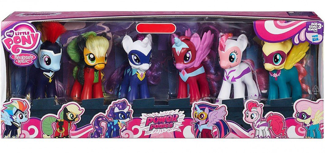 My Little Pony 6" Power Pony 6 Pack