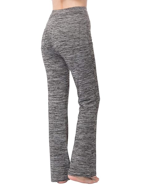 Amazon.com: Zexxxy - Pantalones de yoga para mujer, estilo ...