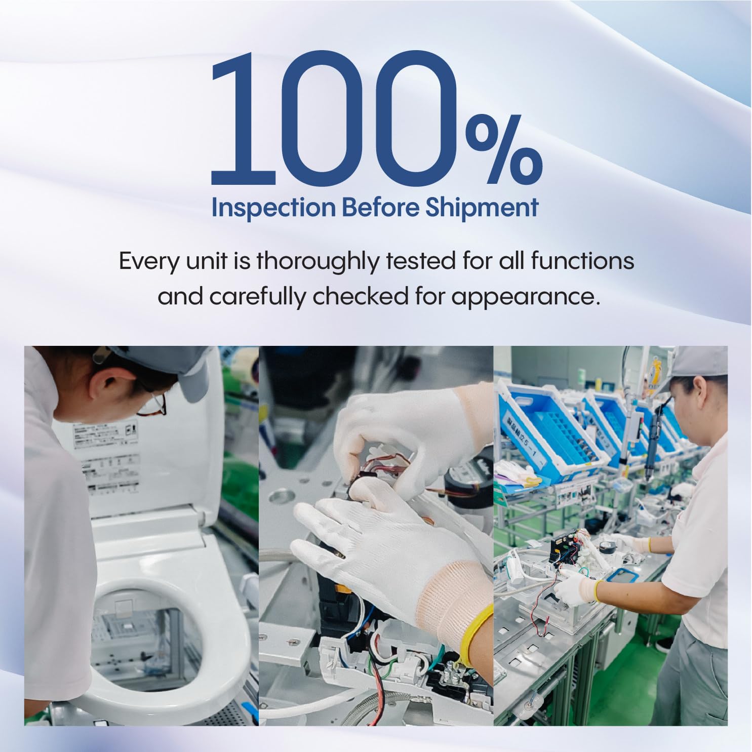 TOTO® WASHLET® A2 Electronic Bidet Toilet Seat with Heated Seat and SoftClose® Lid, Elongated, Cotton White - SW3004#01