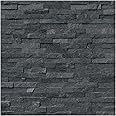 Coal Canyon 6 inch x 24 inch Natural Stone Ledger Wall Panel – 60 Pieces (60 Sqft) for Indoor & Outdoor, Fireplace Surround, Accent Wall, Backsplash, Facade