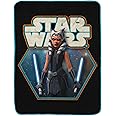 Jay Franco Star Wars The Clone Wars Ready Throw Blanket - Measures 46 x 60 inches, Kids Bedding - Fade Resistant Super Soft Fleece