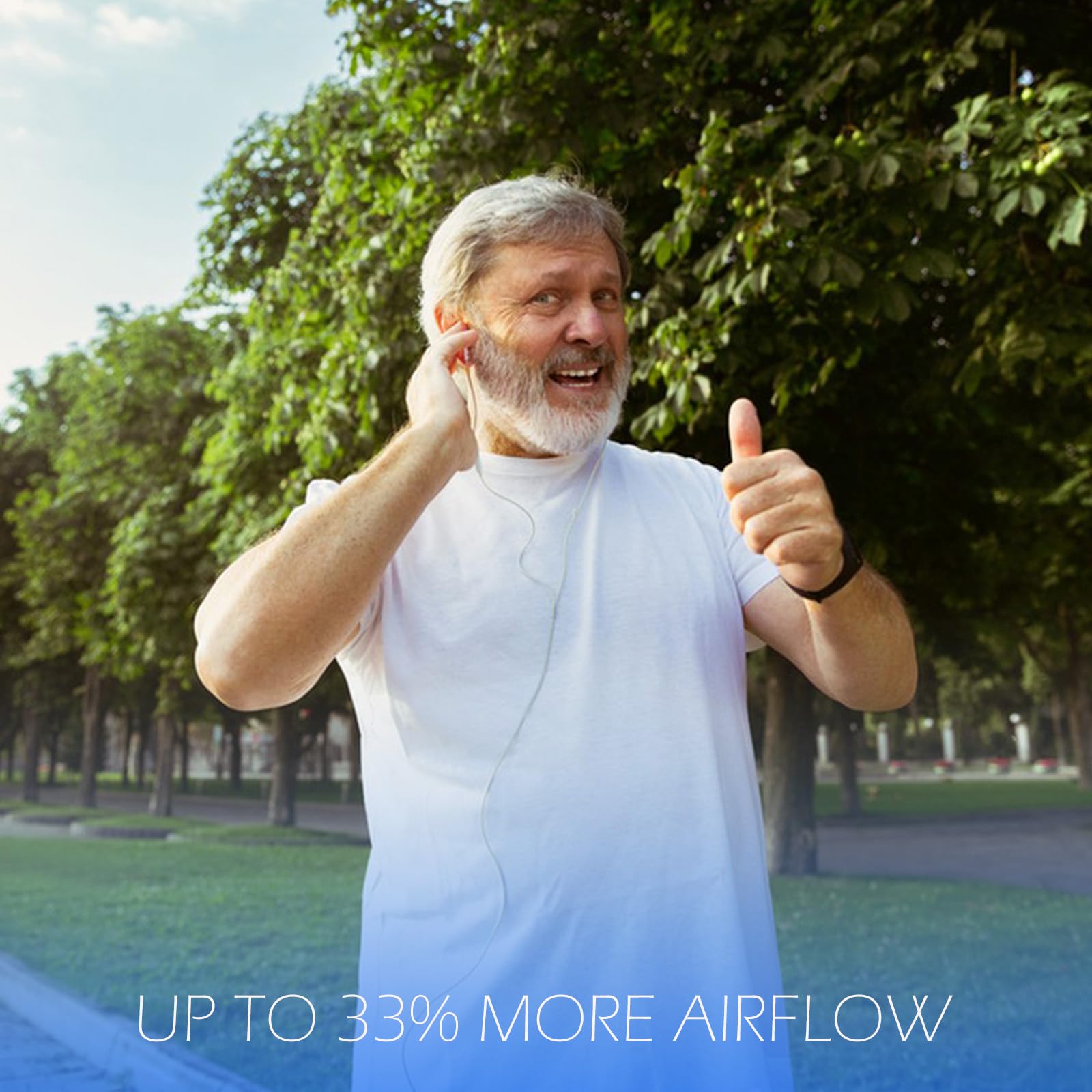 Upgraded Version - Invisible and Transparent Nasal Strips (66mm*19mm) (50)