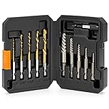 THINKWORK Easy Out Screw Extractor Set, Broken Bolt