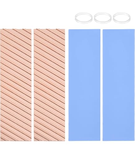 M.2 SSD-koelplaat Voor XPS 15 9500/9510/9520 & Precision 5550/5560 – Aluminium Koellichaam Voor Rechter SSD-slot