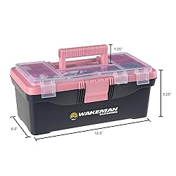 55-Piece Fishing Tackle Set - Tackle Box Includes