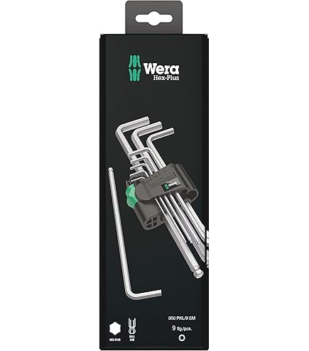 967 PKL/9 SB Long ARM Ballpoint-TORX Key Set : Amazon.ca