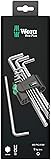 Wera - 5073391001 Hexagon 950 PKL/9 SB L-Key