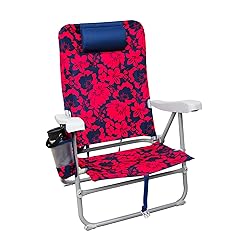 Hurley Backpack Beach Chair, One Size, Turquoise