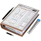 Interstellar Electronics SMD 0805 Resistors, Capacitors, Transistors and Electronic Components Assortment Kit SMT Book - 5435