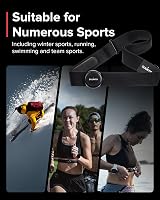 Suunto Smart Heart Rate Belt Bluetooth Waterproof 30 m with Memory view 7