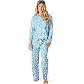 PJ Salvage Women's [Amazon Exclusive] Cloud Jersey 2-piece Pj Set