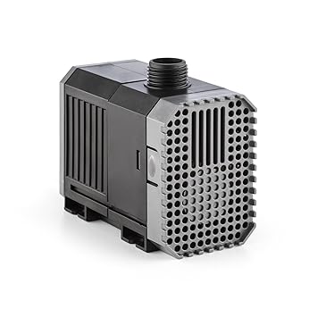 Waldbeck Nemesis • T25 Teichpumpe • sparsam • 25 Watt Leistungsaufnahme • max. 1.8 m Förderhöhe • Schutzklasse IPX8 mit Schut