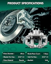 SCITOO 18B5421 Rear Right Disc Brake Caliper