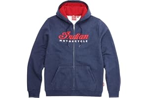 Indian Motorcycle Men's USA Flag Hoodie, Navy