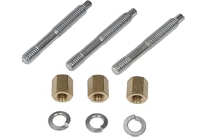 Dorman 03113 Front Exhaust Manifold Stud Kit - 3/8-16 x 3-1/4 In. Compatible with Select Models