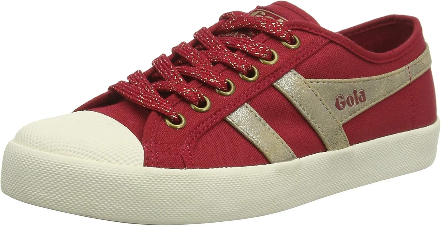 gola metallic coaster trainers