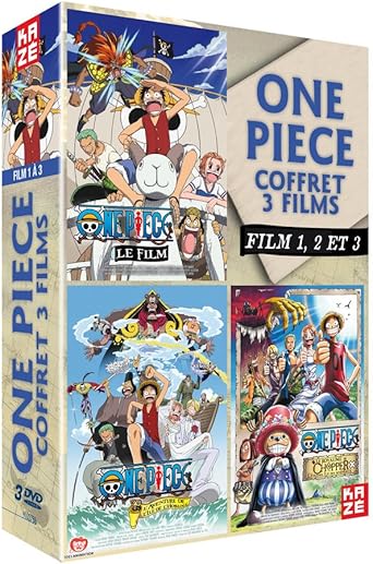 Amazon Co Jp ワンピース 劇場版 3作品 Dvd Box 166分 One Piece 尾田栄一郎 アニメ Dvd Import Pal 再生環境をご確認ください Dvd ブルーレイ