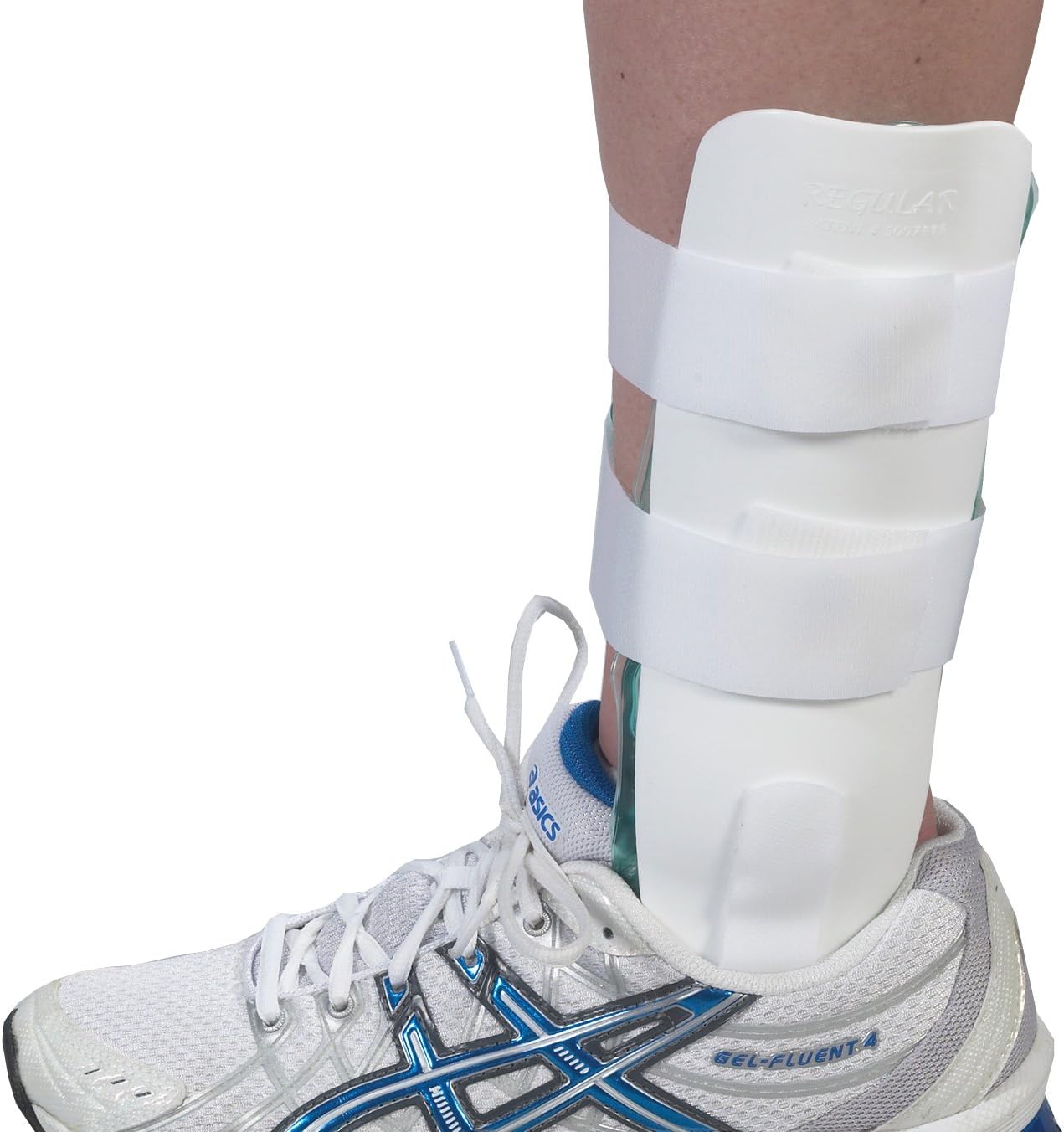 BiltRite Mastex Health Airgel Ankle Brace, White Health & Personal Care