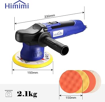 Himimi PAC01B Polishers & Buffers product image 5