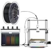 Creality SPARKX i7 Combo 3D Printer Bundle with Hyper PLA Filament Black 1.75mm