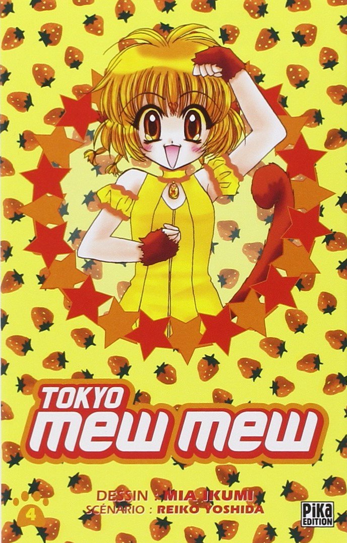 voir fiche du livre Tokyo Mew Mew, Tome 4 :