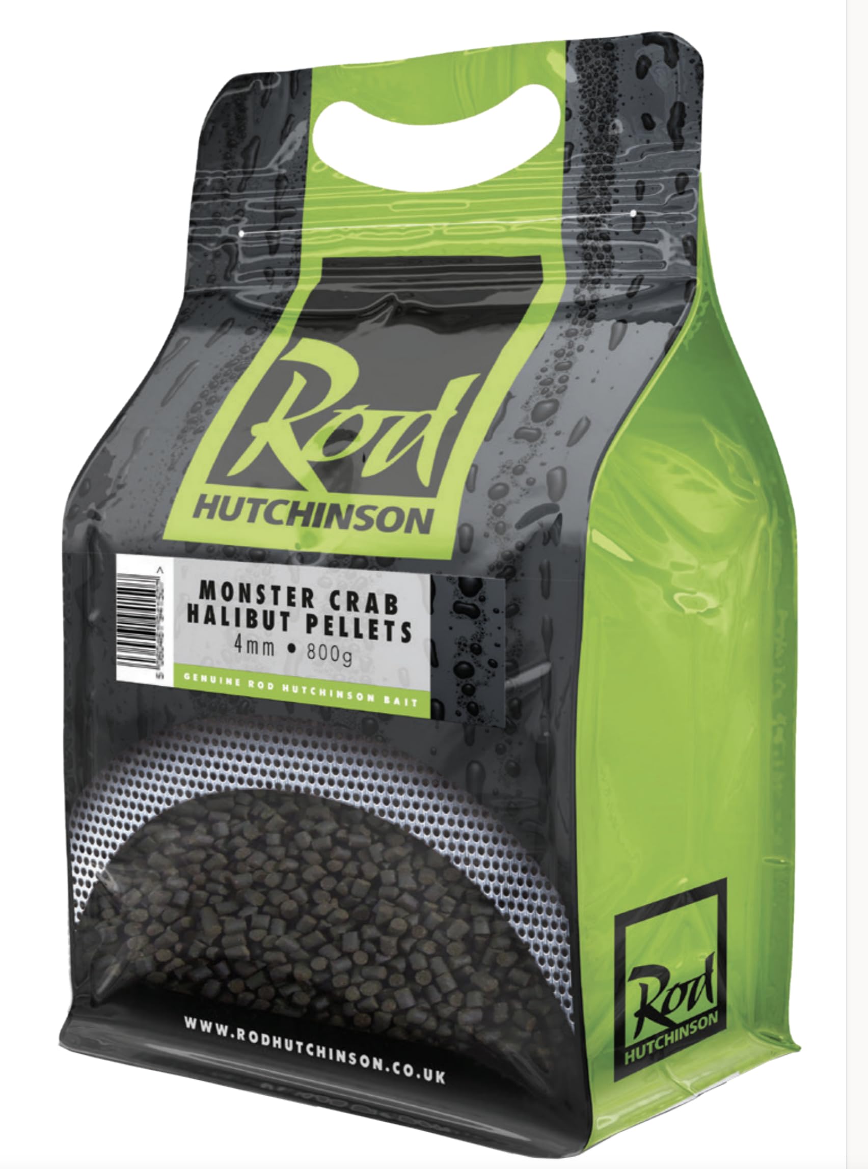 Rod Hutchinson Monster Crab Halibut Pellets 4mm 800g